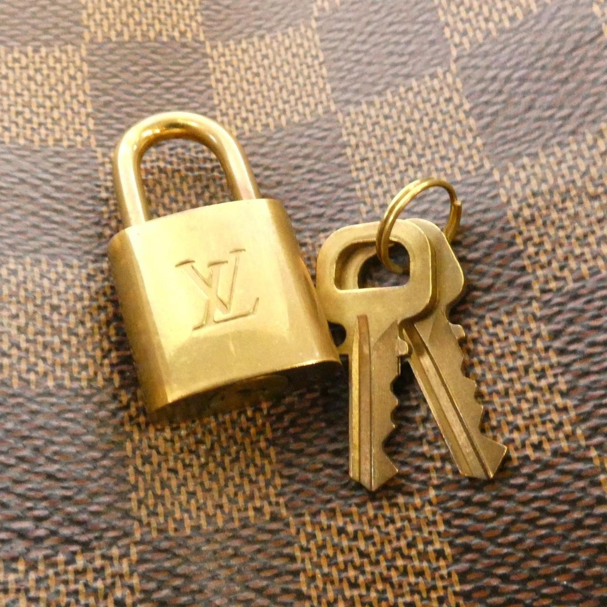 Louis Vuitton Ebene Coated Canvas Boston Bag (Pre-Owned)