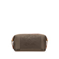 Louis Vuitton Damier Geant Earth Khaki Canvas Leather Pouch (Pre-Owned)