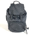 Louis Vuitton Damier Aventure Black Leather Nylon Backpack (Pre-Owned)
