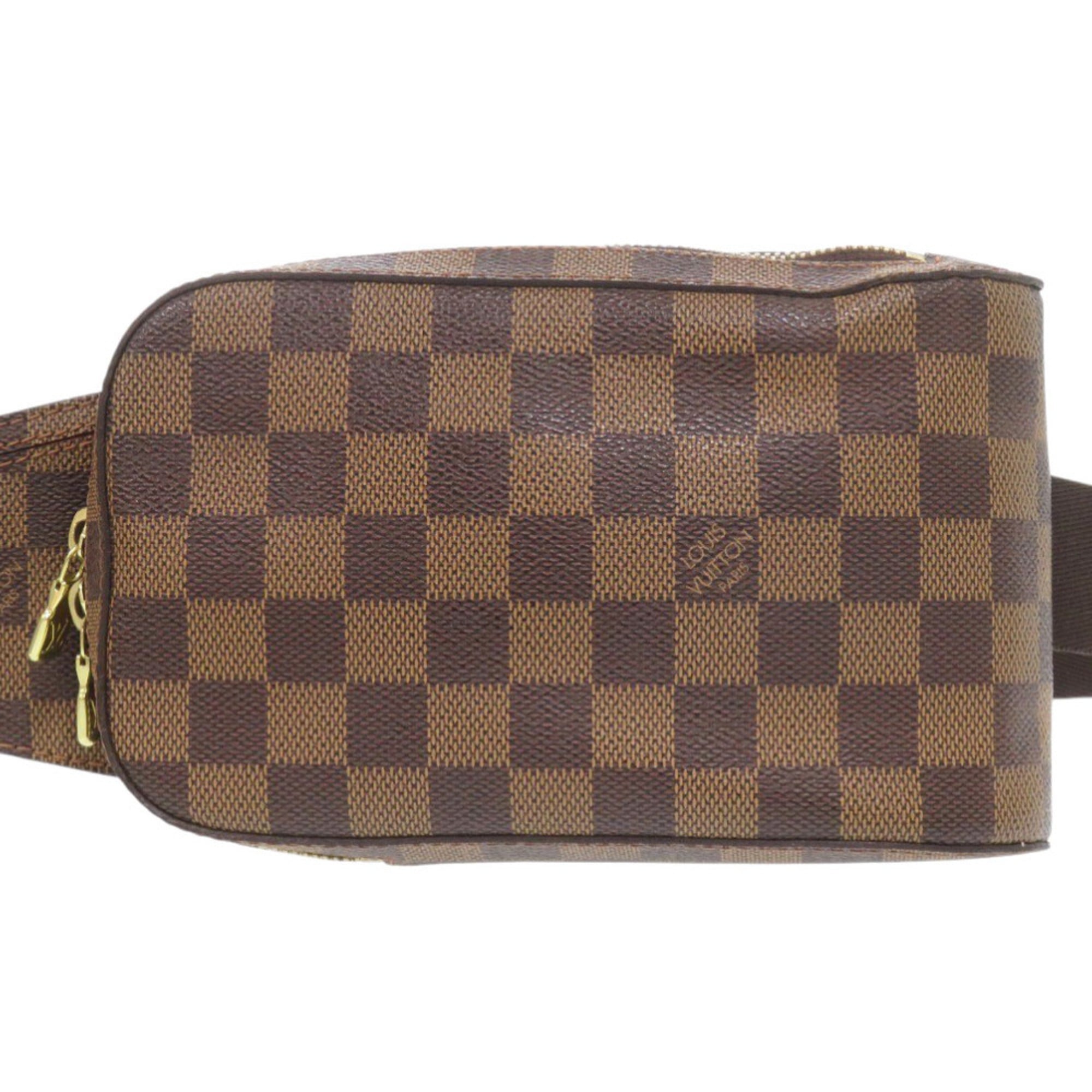 Louis Vuitton Damier Ebene Damier Canvas Sling Bag (Pre-Owned)