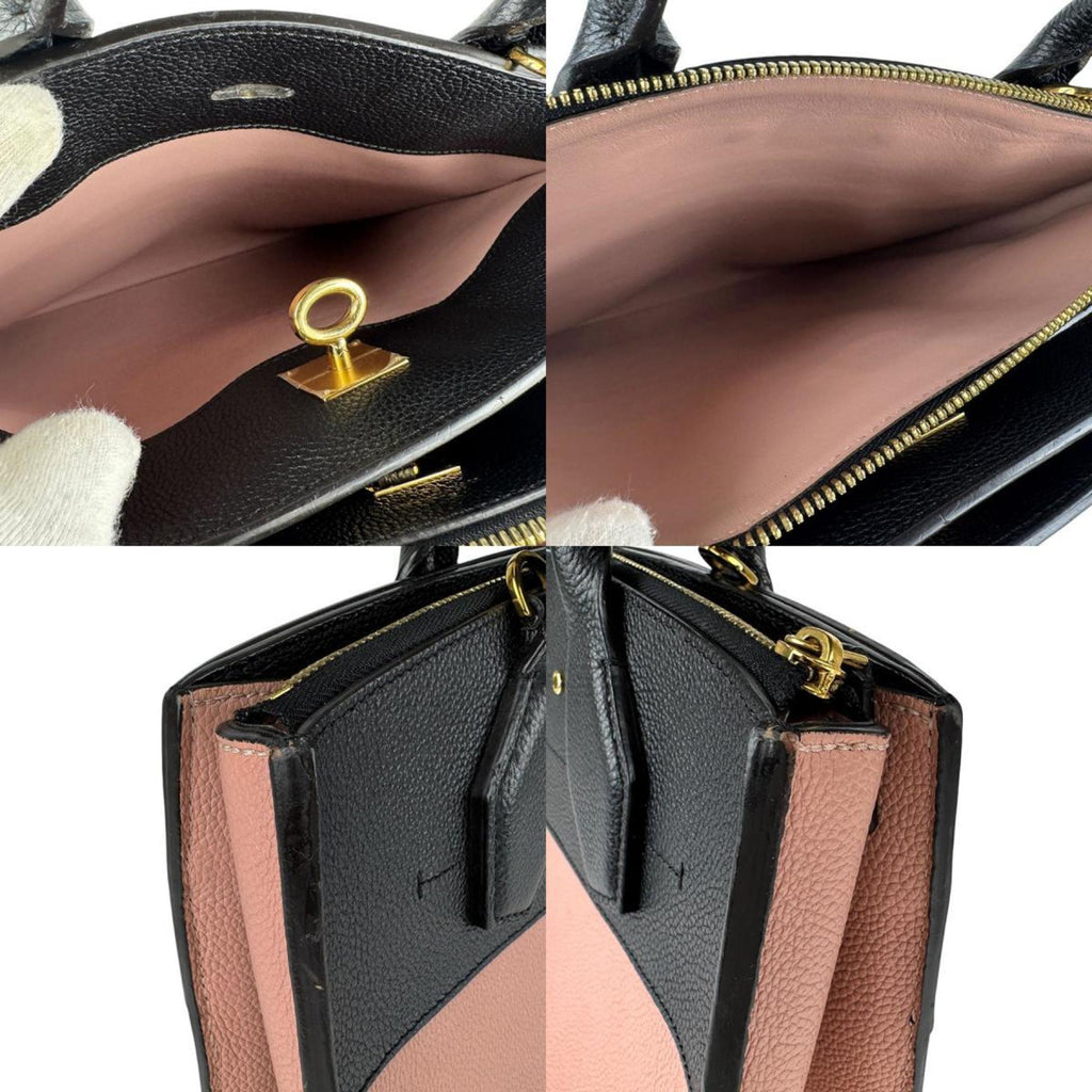 Louis Vuitton Magnolia Leather Handbag Shoulder Bag (Pre-Owned)