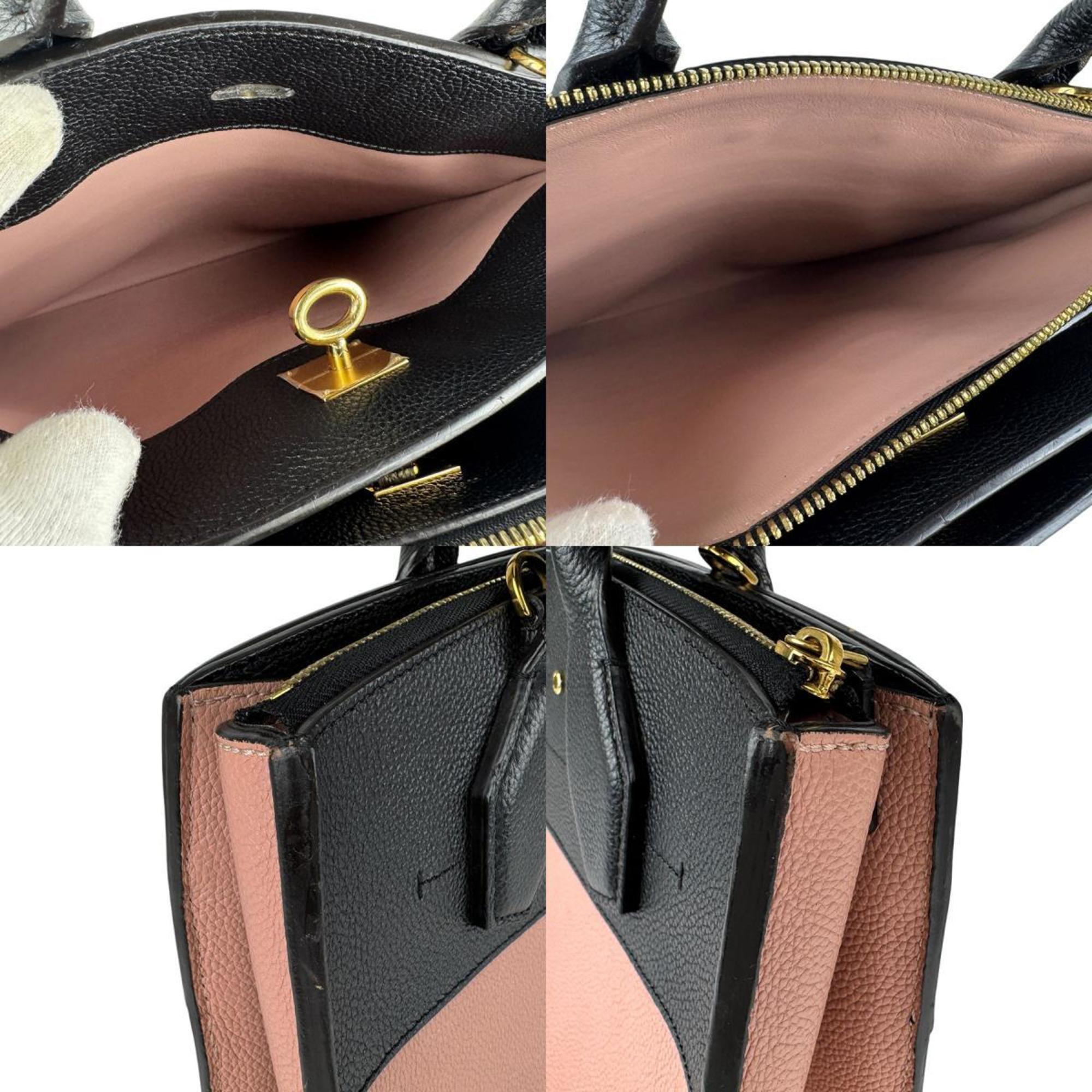 Louis Vuitton Magnolia Leather Handbag Shoulder Bag (Pre-Owned)