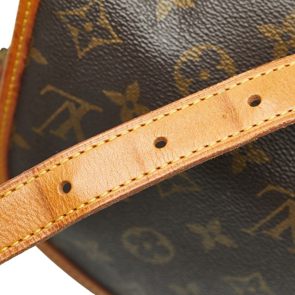 Louis Vuitton Brown Pvc Leather Shoulder Bag (Pre-Owned)
