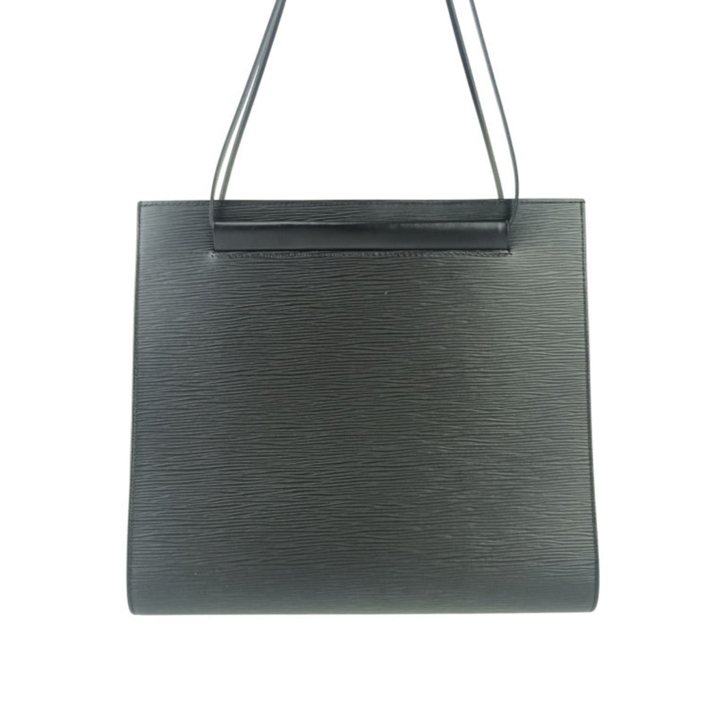 Louis Vuitton Black Epi Leather Handbag Shoulder Bag Tote Bag (Pre-Owned)