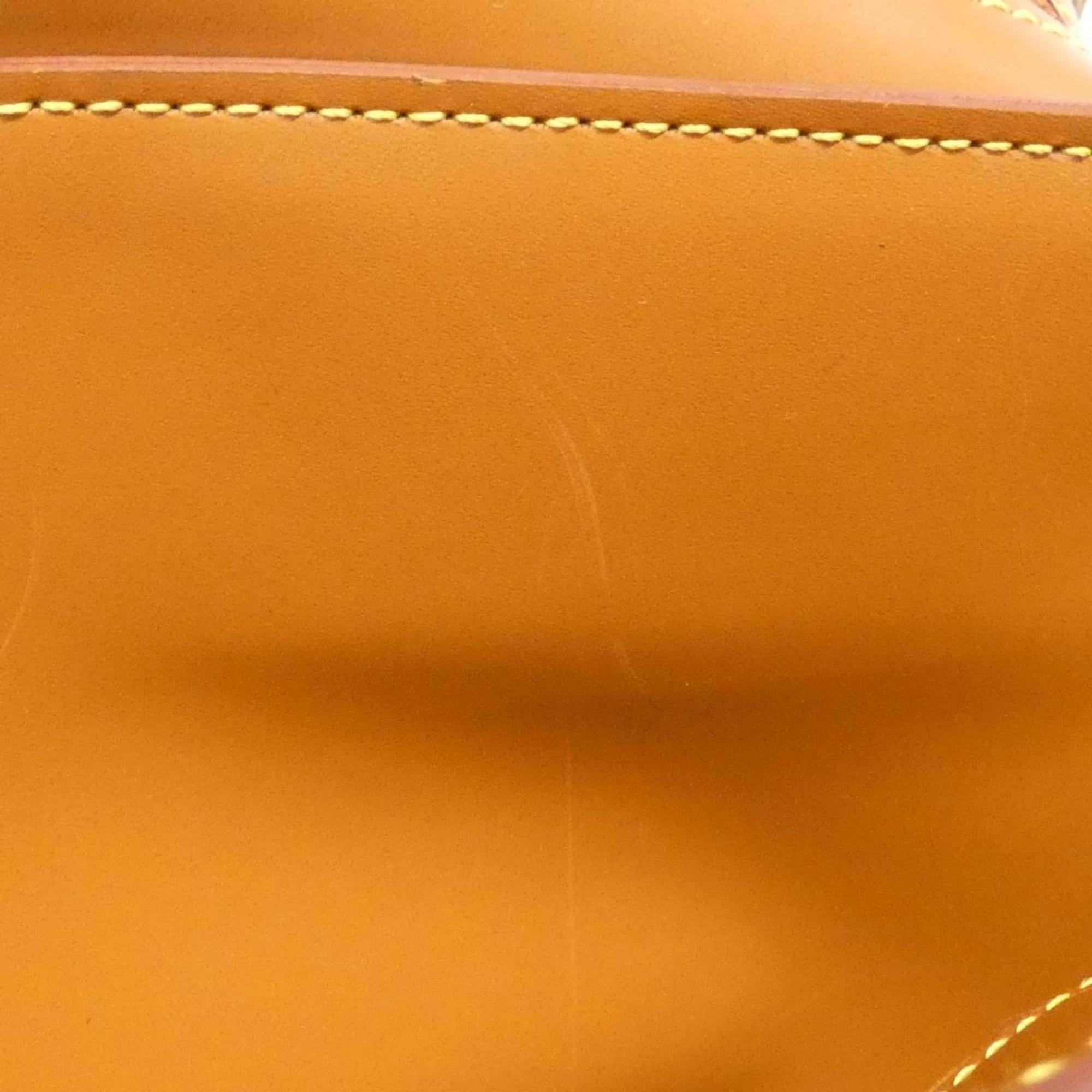Louis Vuitton Epi Gold Leather Handbag (Pre-Owned)