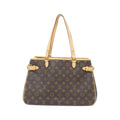 Louis Vuitton Marron Coated Canvas Handbag (Pre-Owned)