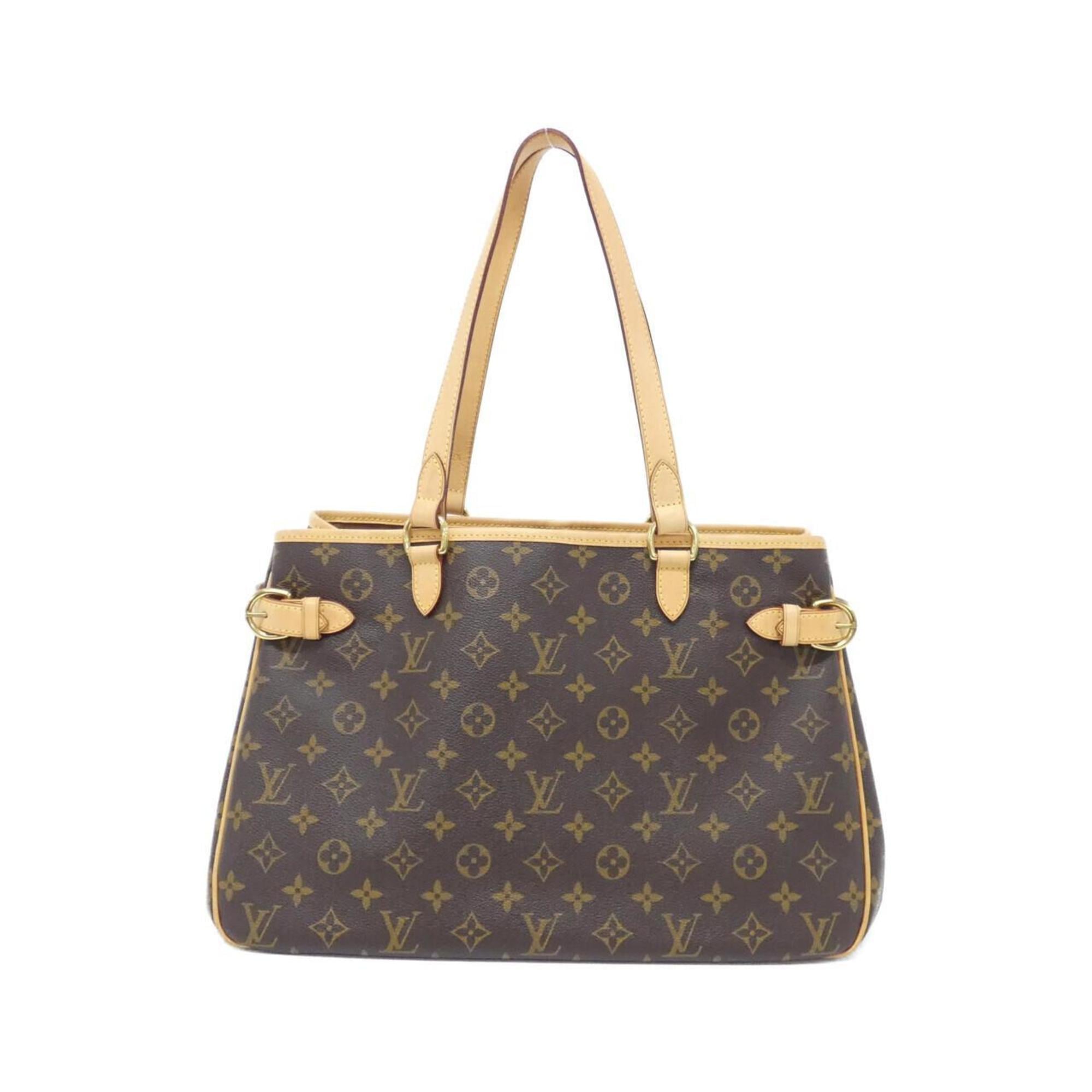 Louis Vuitton Marron Coated Canvas Handbag (Pre-Owned)