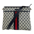 Front Pocket Web Messenger GG Canvas Small