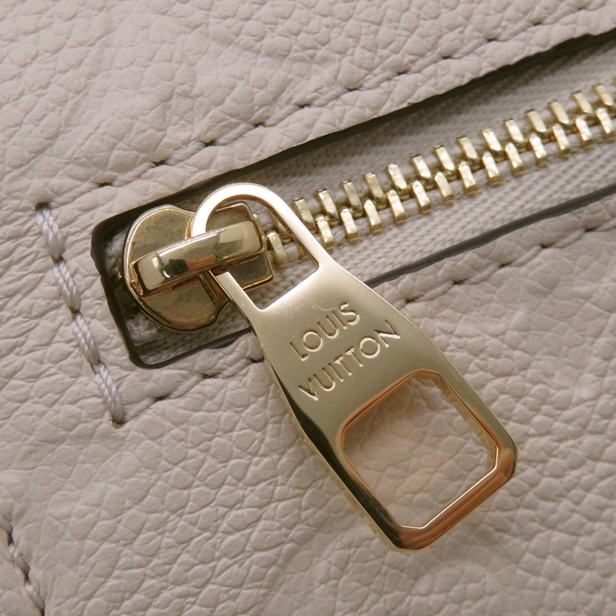 Louis Vuitton Monogram Empreinte Gold Monogram Empreinte Handbag Pochette Shoulder Bag (Pre-Owned)
