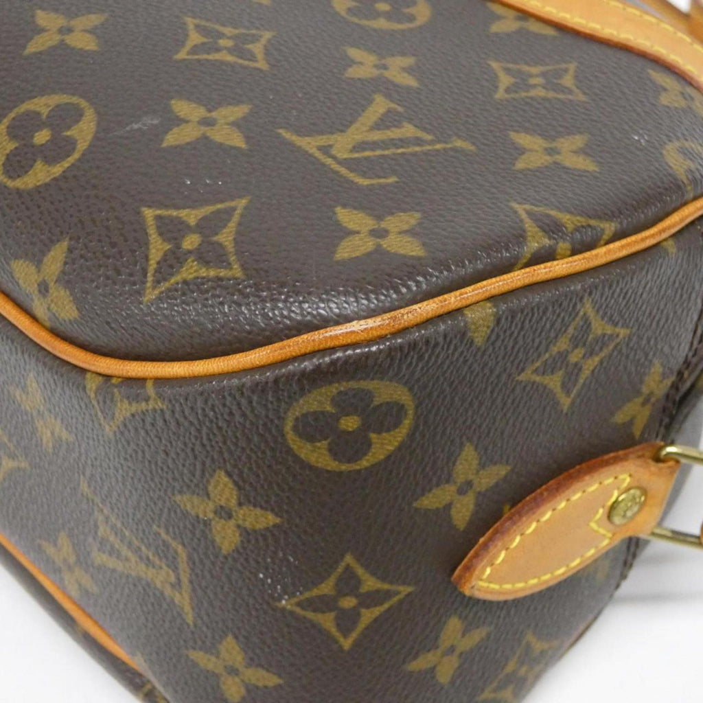 Louis Vuitton Monogram Brown Marron Monogram Monogram Shoulder Bag (Pre-Owned)