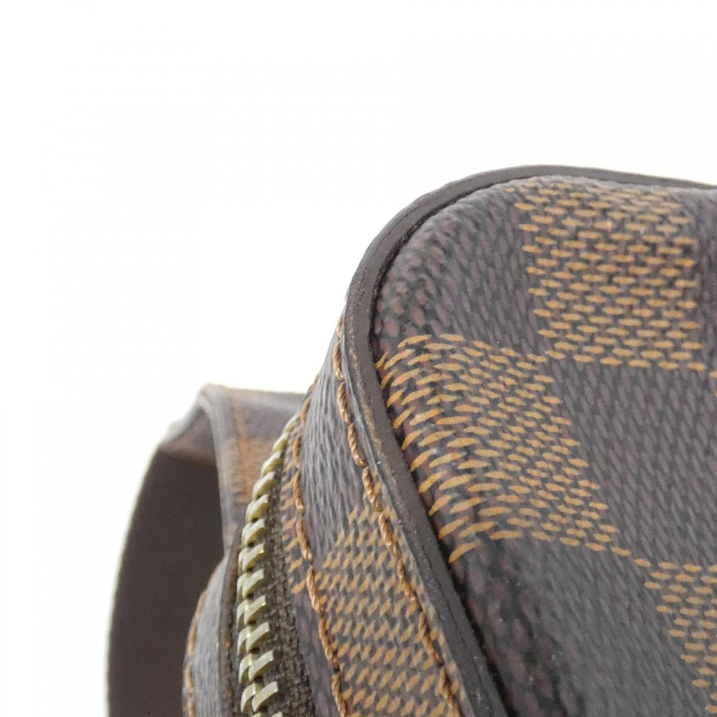 Louis Vuitton Damier Ebene Coated Canvas Shoulder Bag (Pre-Owned)