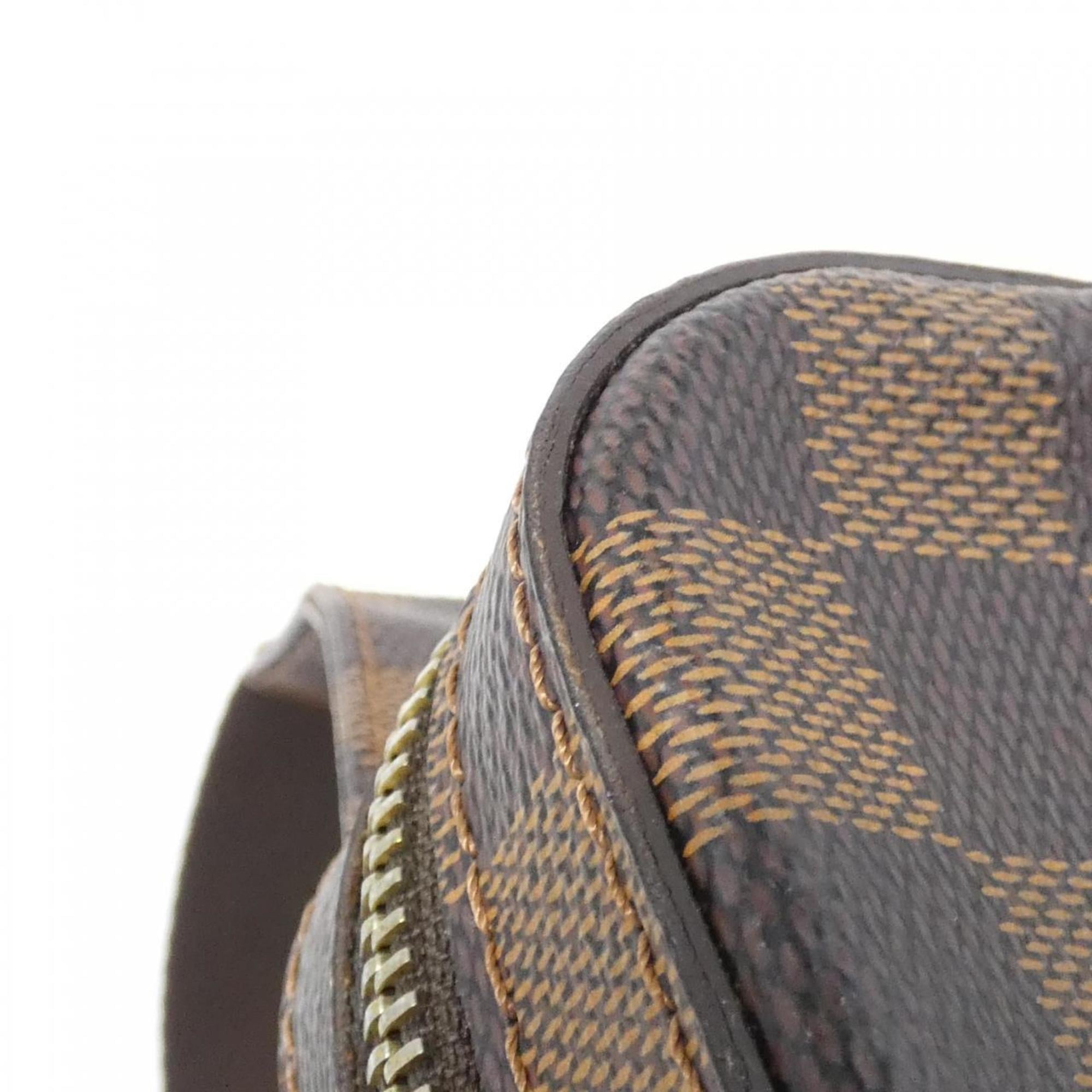 Louis Vuitton Damier Ebene Coated Canvas Shoulder Bag (Pre-Owned)