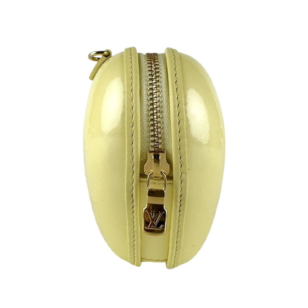 Louis Vuitton Monogram Vernis Yellow Monogram Vernis Shoulder Bag (Pre-Owned)