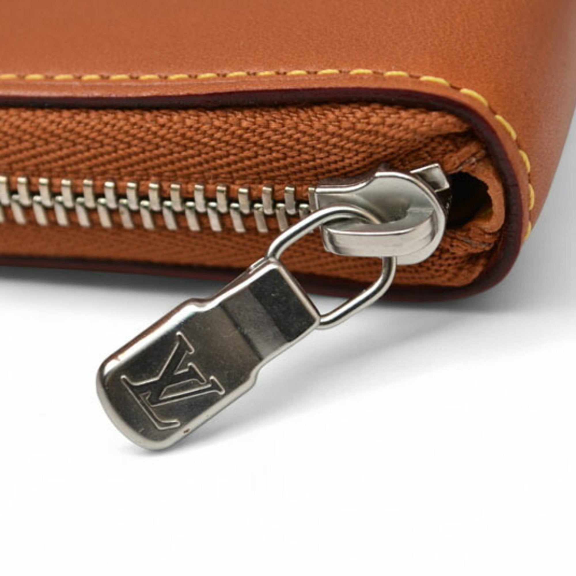 Louis Vuitton Nomad Brown Leather Wallet (Bi-Fold) (Pre-Owned)