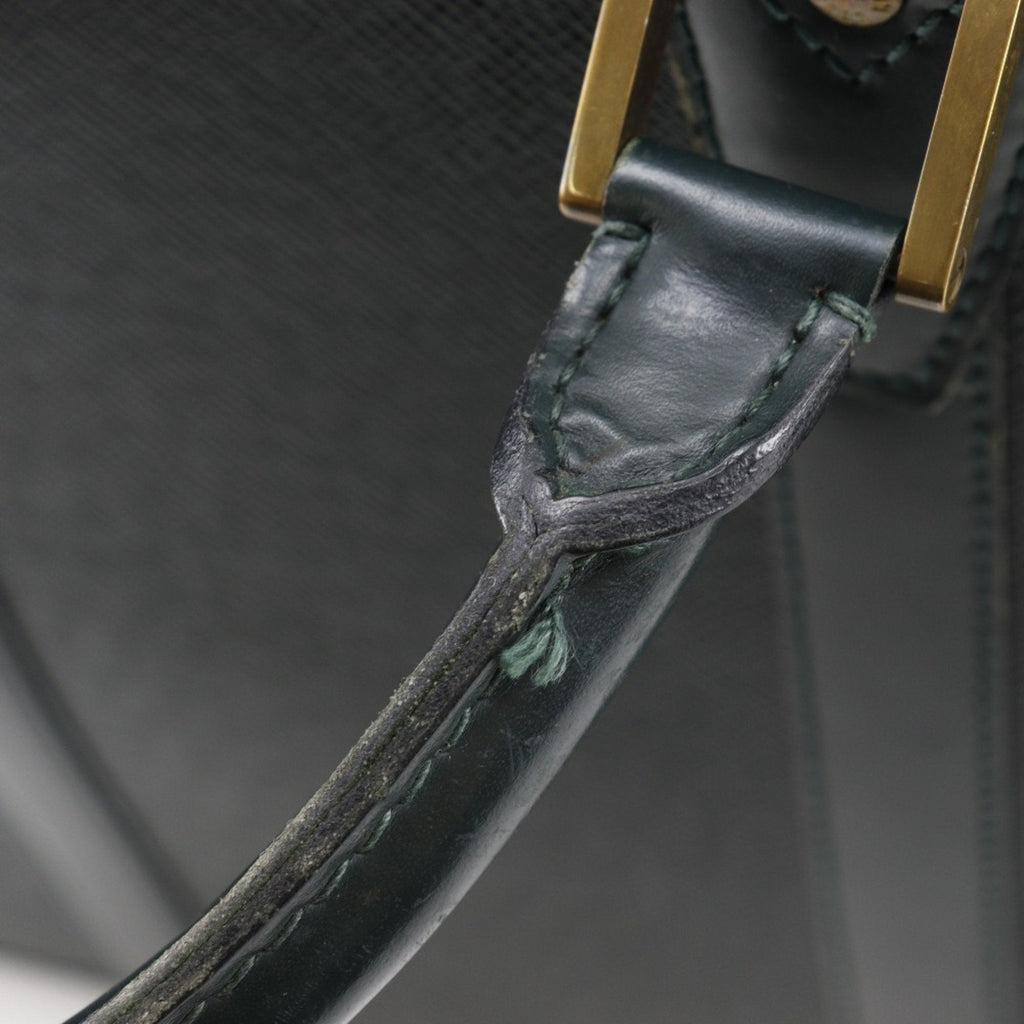 Louis Vuitton Episea Green Taiga Leather Briefcase (Pre-Owned)