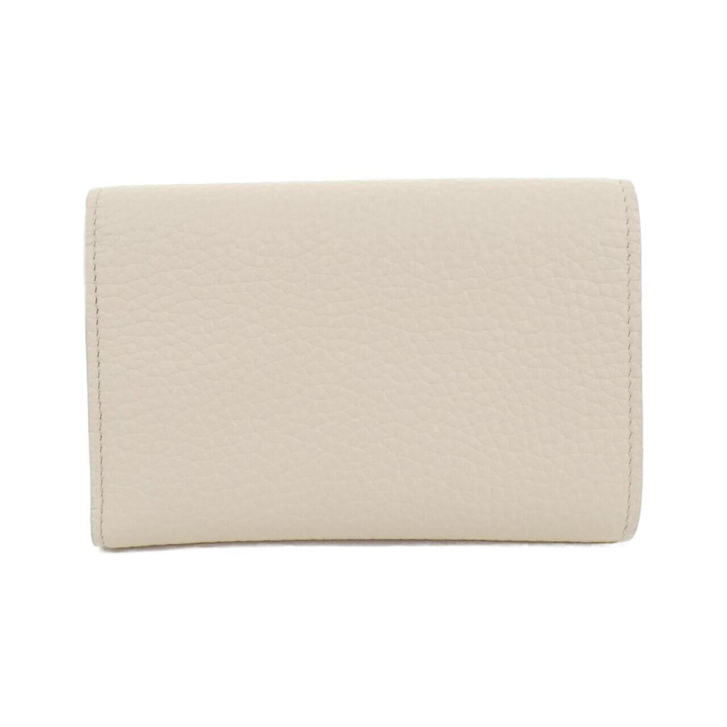 Louis Vuitton Leather Wallet (Tri-Fold) (Pre-Owned)