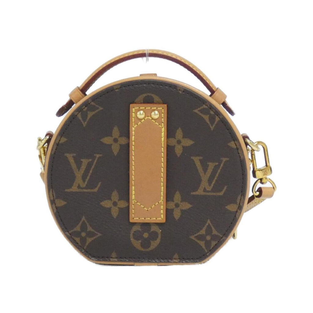 Louis Vuitton Marron Coated Canvas Shoulder Bag (Pre-Owned)
