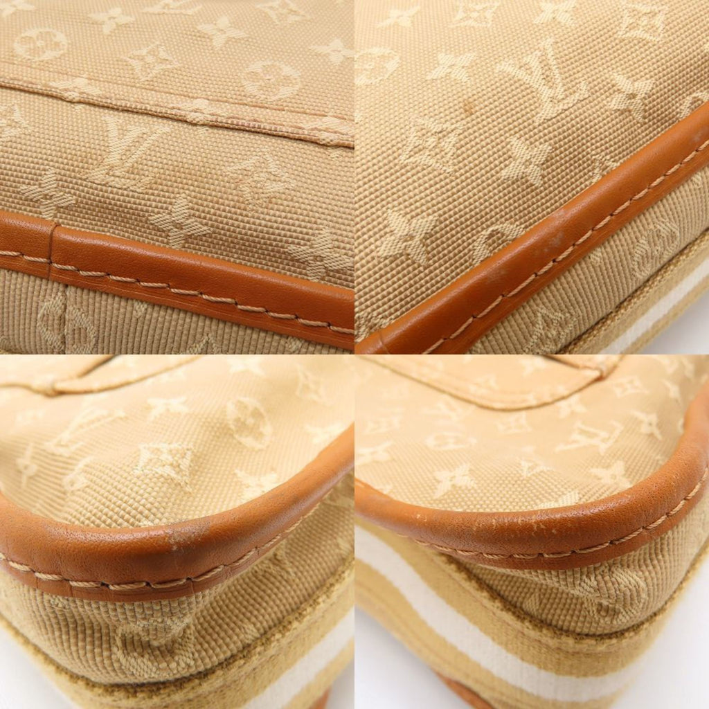 Louis Vuitton Beige Monogram Mini Shoulder Bag (Pre-Owned)