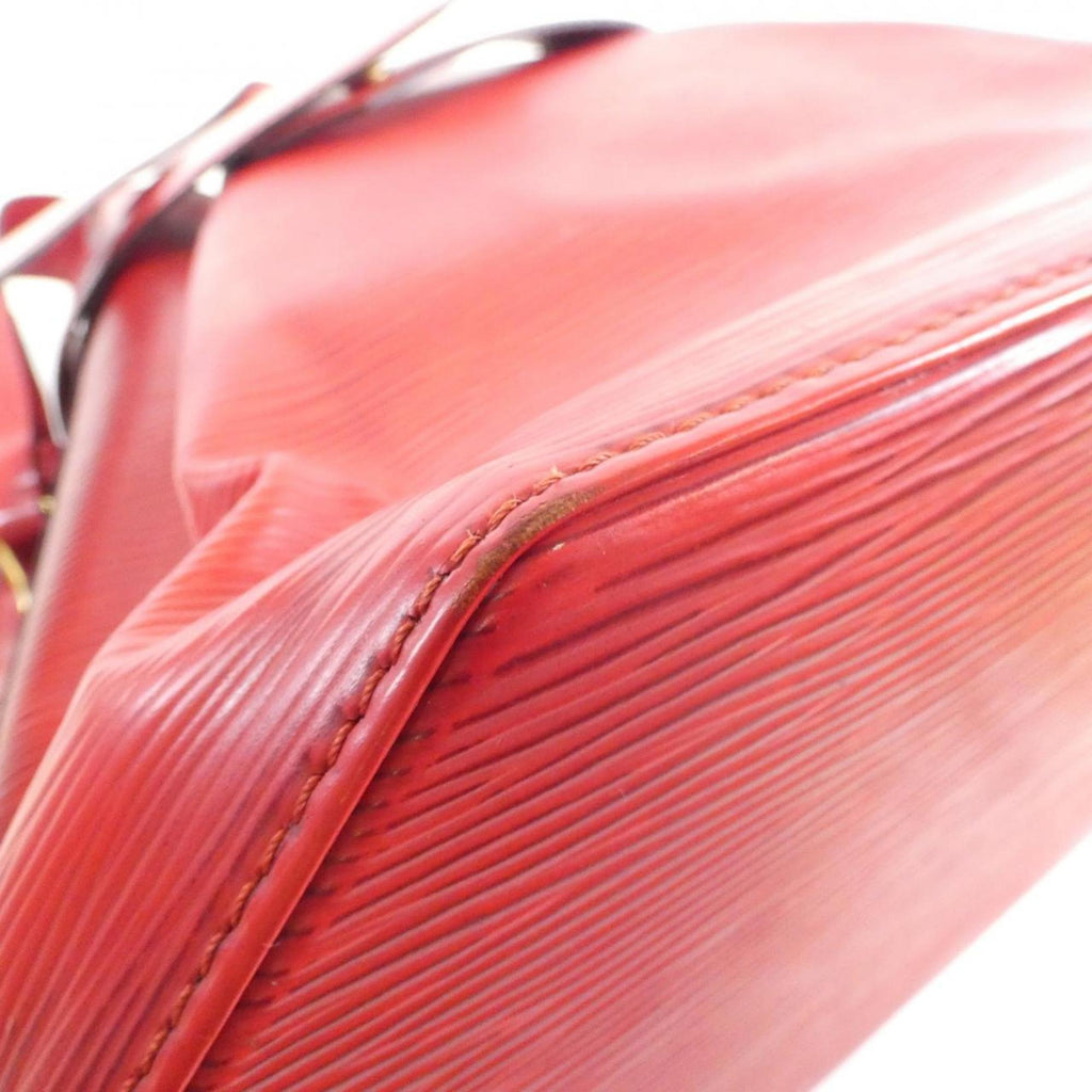 Louis Vuitton Epi Red Color Leather Shoulder Bag (Pre-Owned)