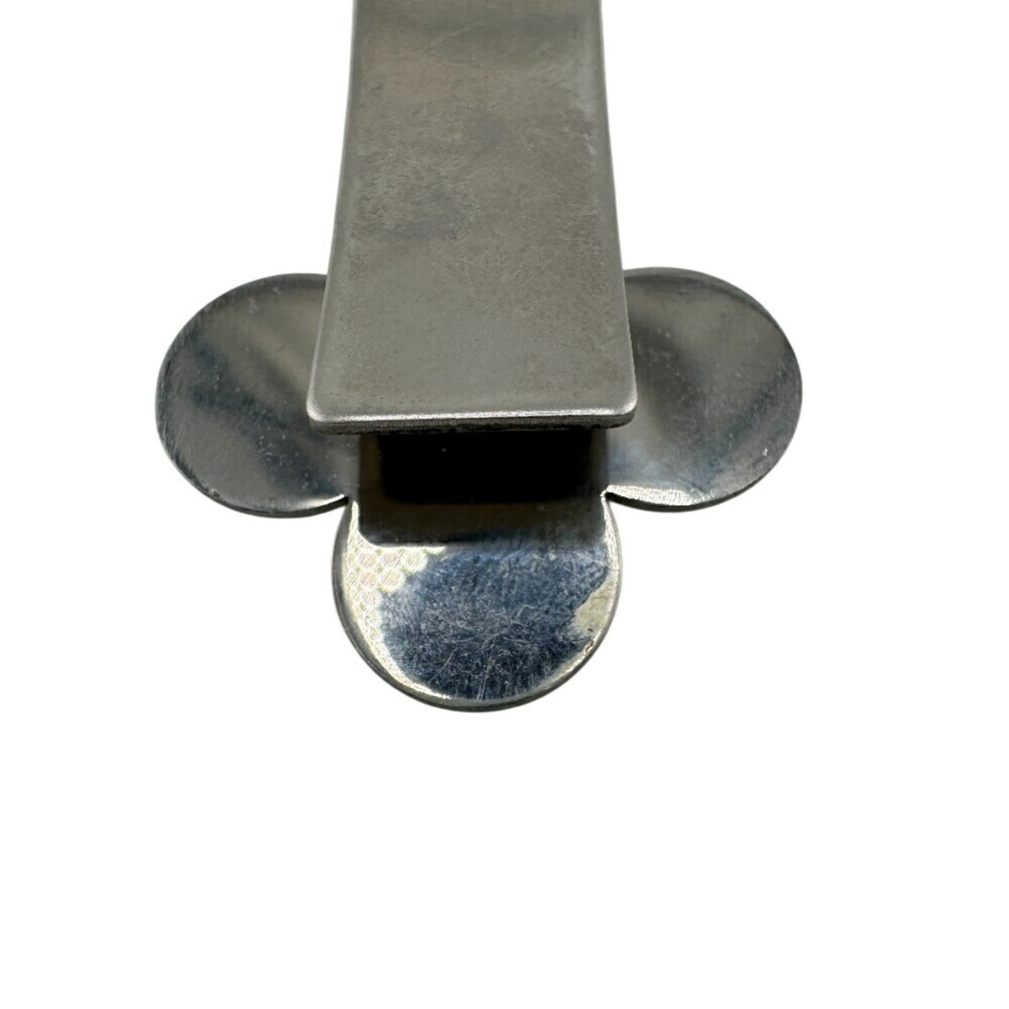 Louis Vuitton Silver Metal Money Clip (Pre-Owned)
