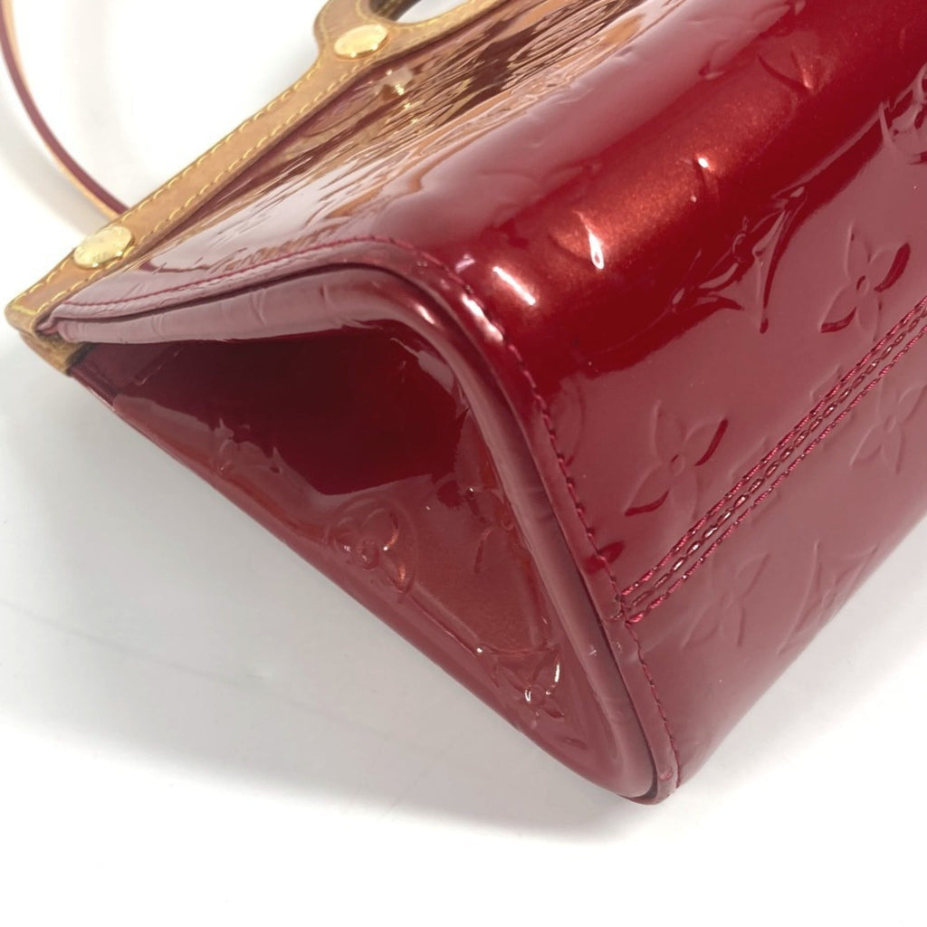 Louis Vuitton Monogram Vernis Red Color Monogram Vernis Handbag (Pre-Owned)