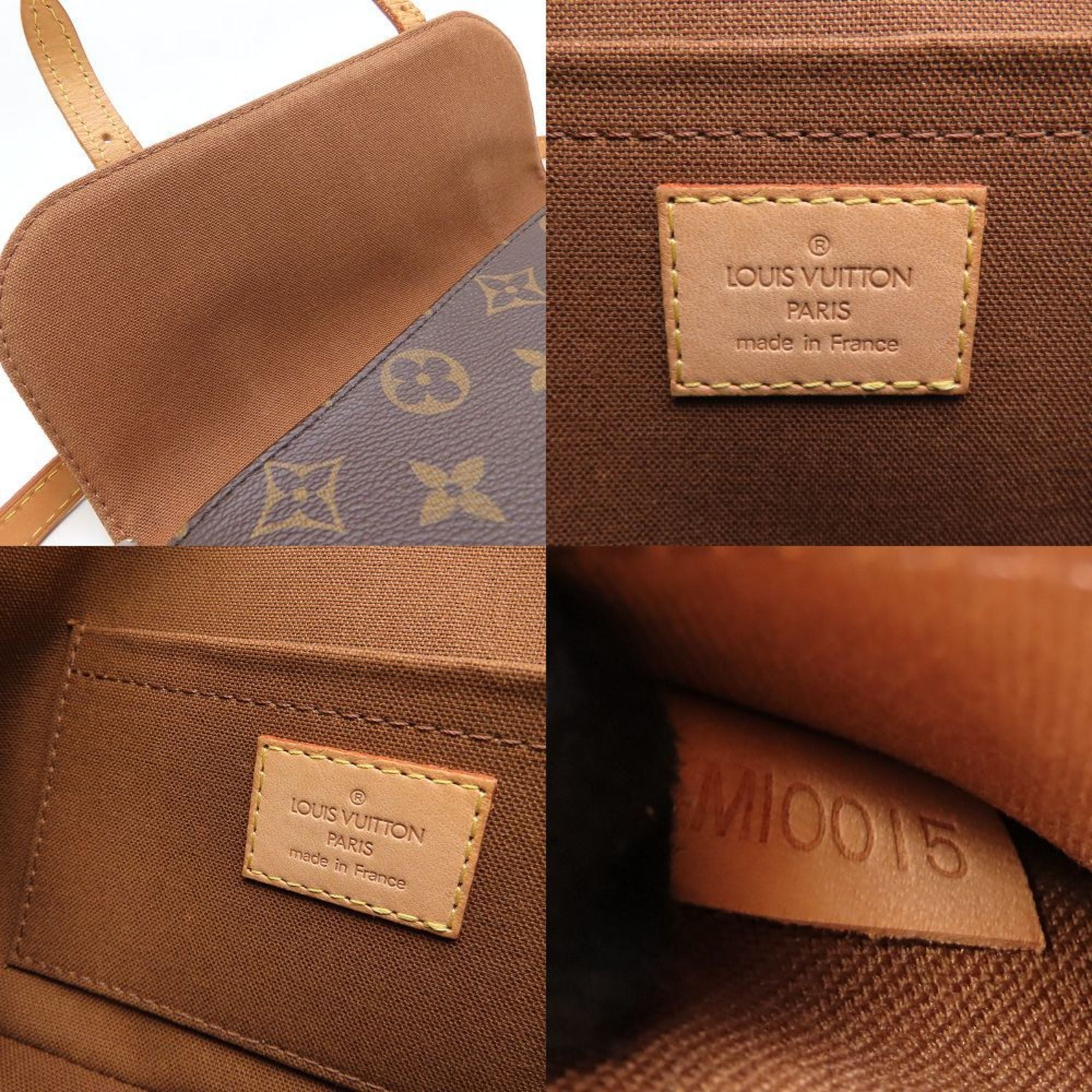Louis Vuitton Brown Galle Monogram Monogram Fanny Pack (Pre-Owned)