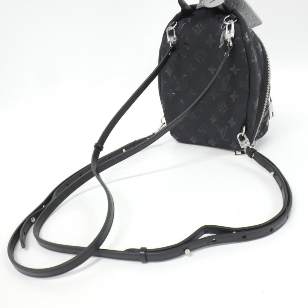 Louis Vuitton Black Nylon Canvas Backpack (Pre-Owned)
