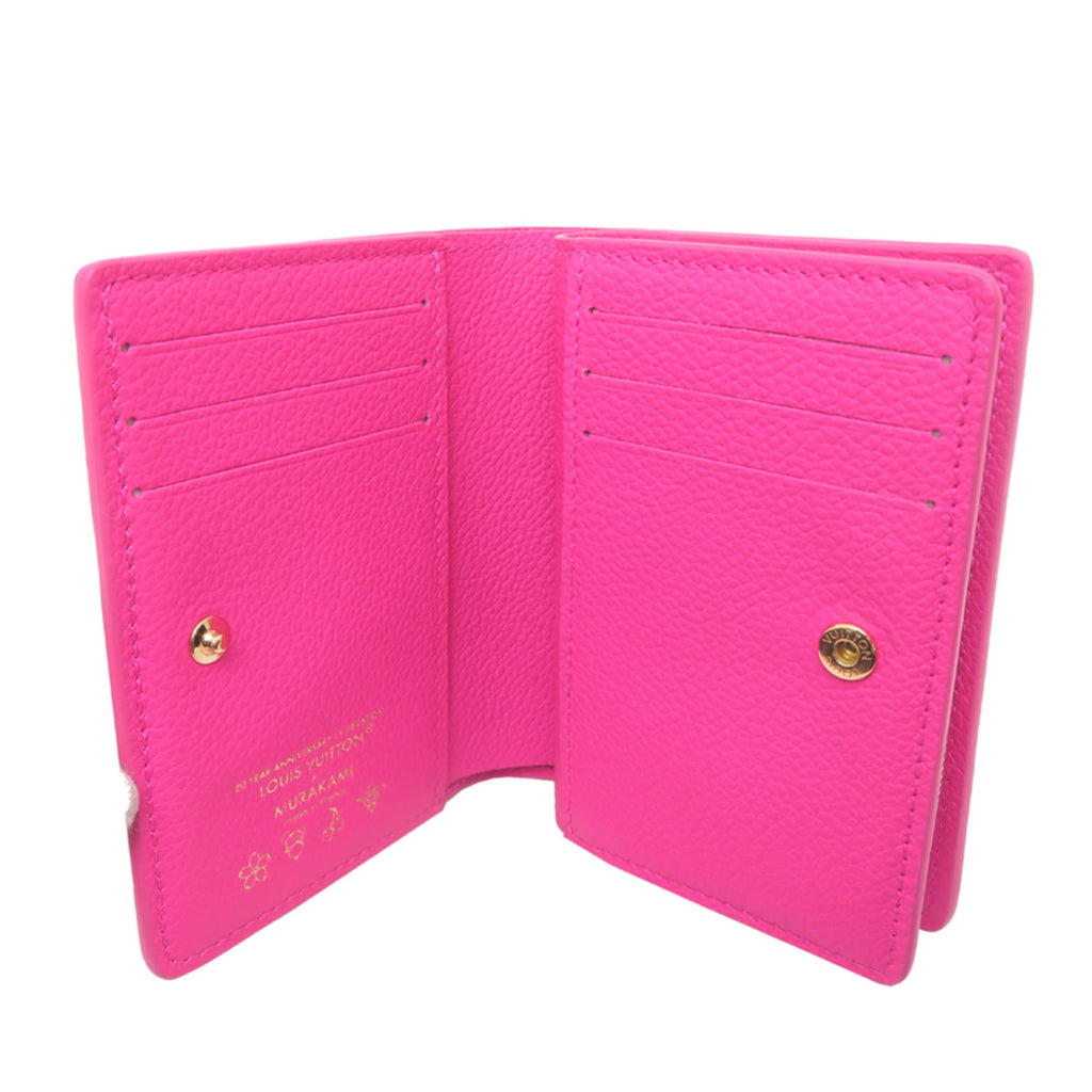 Louis Vuitton Monogram Empreinte Pink Monogram Multicolore Monogram Empreinte Wallet (Bi-Fold) (Pre-Owned)