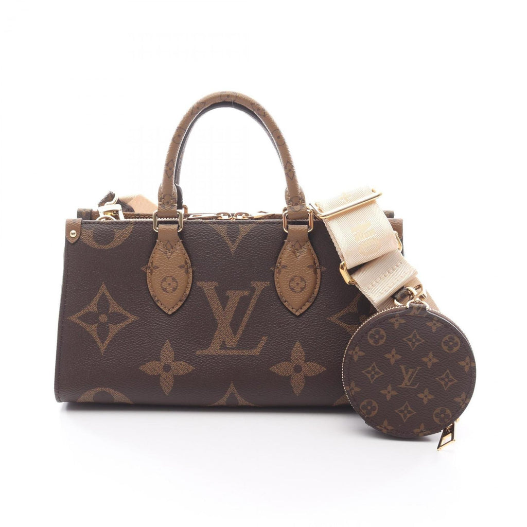 Louis Vuitton Brown Monogram Reverse Coated Canvas Handbag (Pre-Owned)