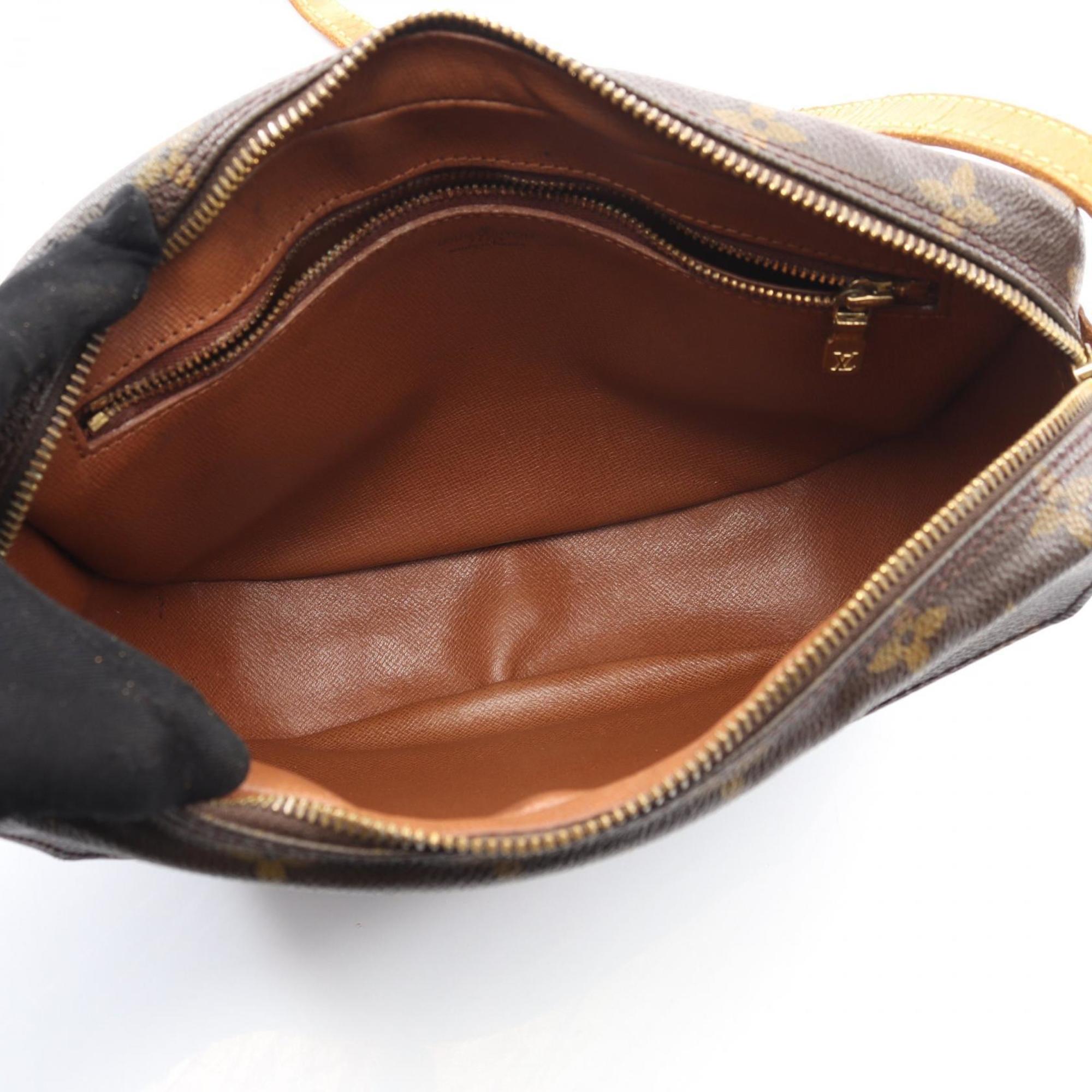 Louis Vuitton Brown Monogram Monogram Leather Shoulder Bag (Pre-Owned)