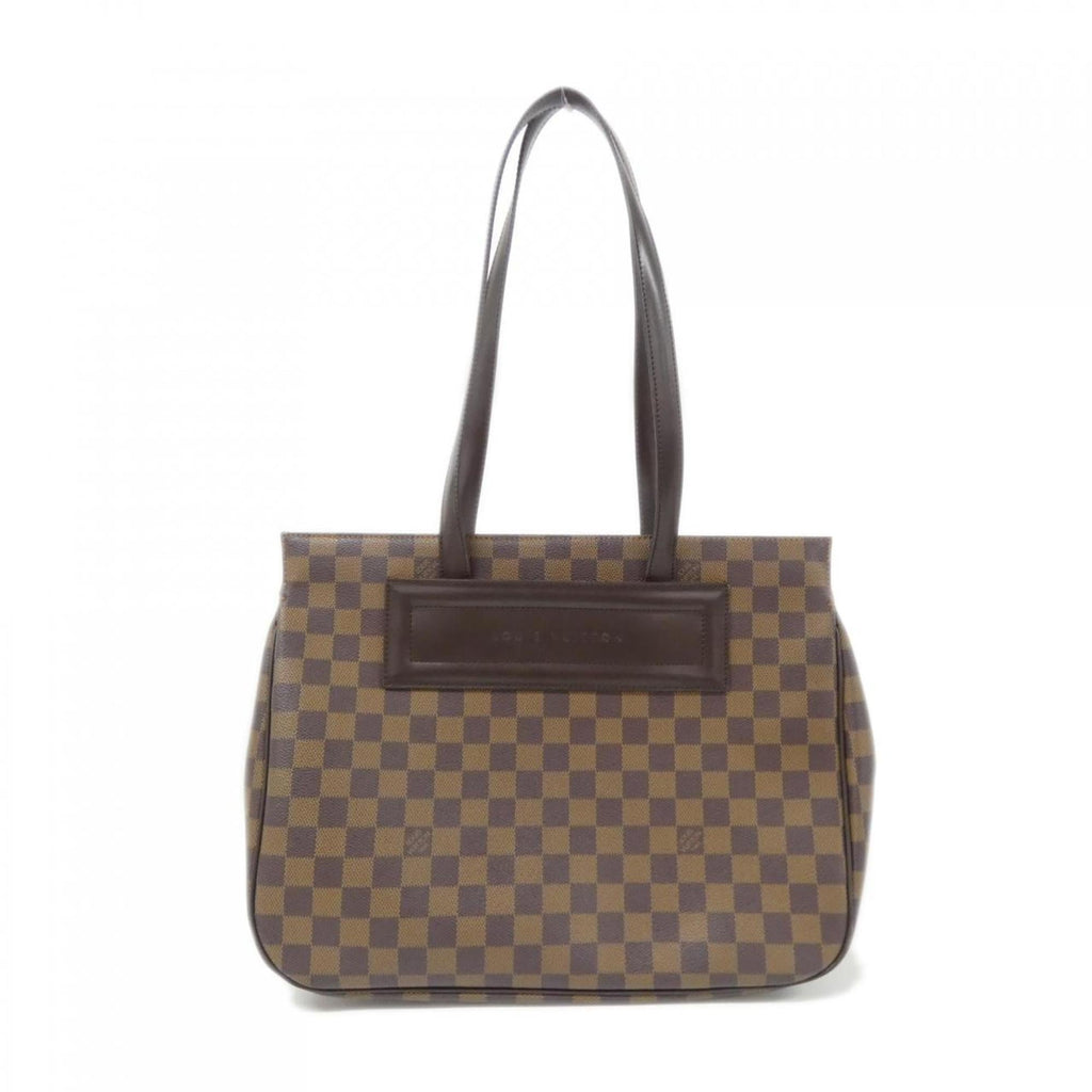 Louis Vuitton Ebene Coated Canvas Handbag (Pre-Owned)