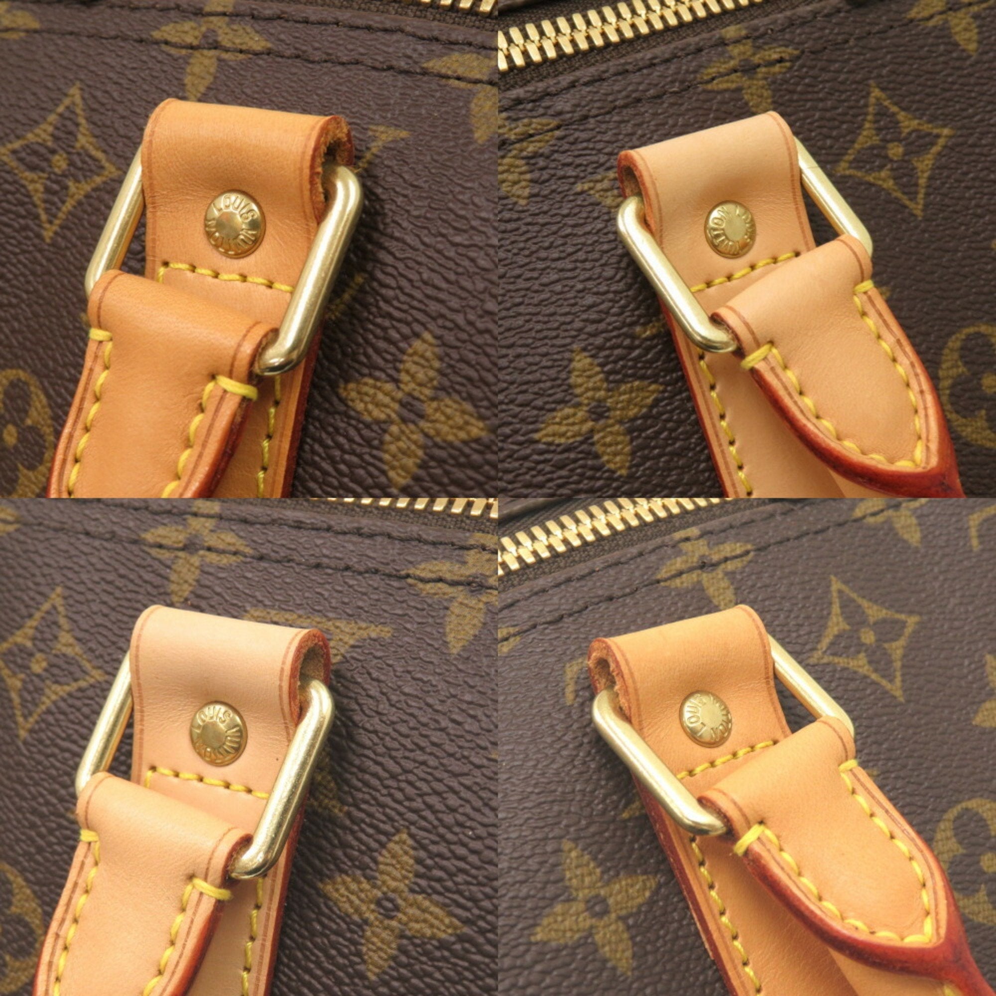 Louis Vuitton Monogram Brown Monogram Boston Bag (Pre-Owned)