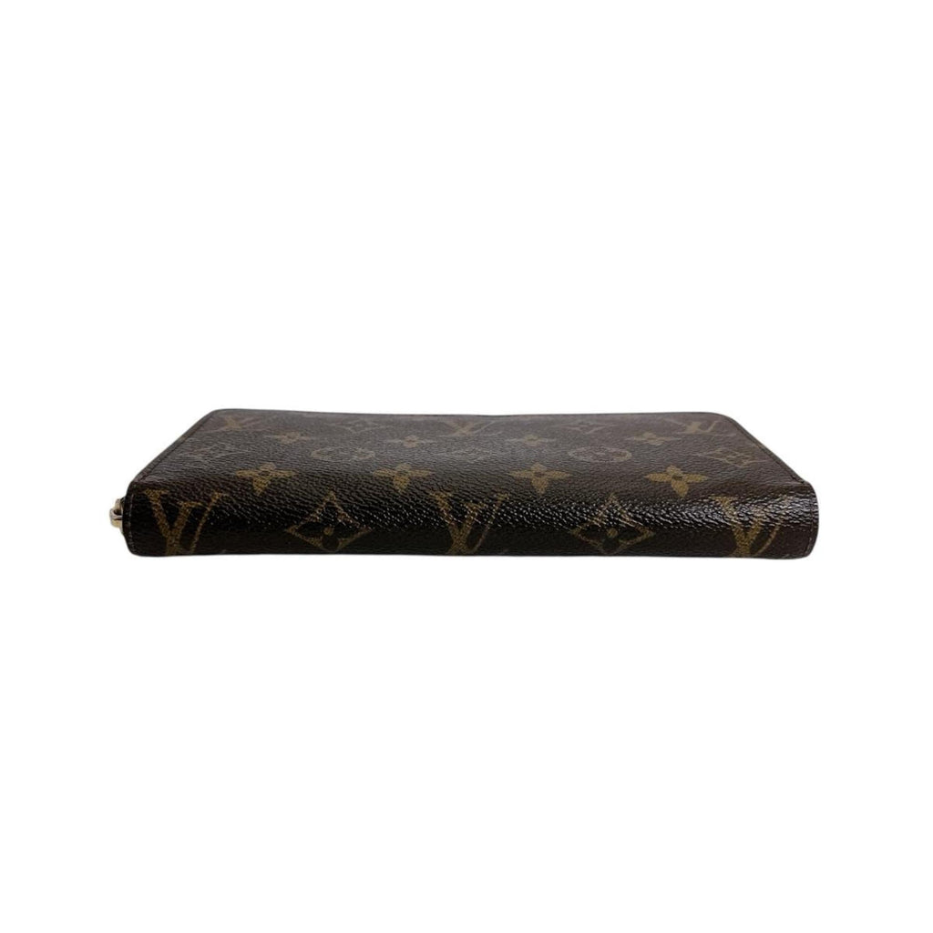 Louis Vuitton Brown Monogram Long Wallet (Bi-Fold) (Pre-Owned)