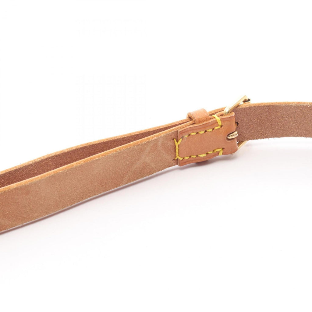 Louis Vuitton Brown Monogram Leather Shoulder Bag (Pre-Owned)