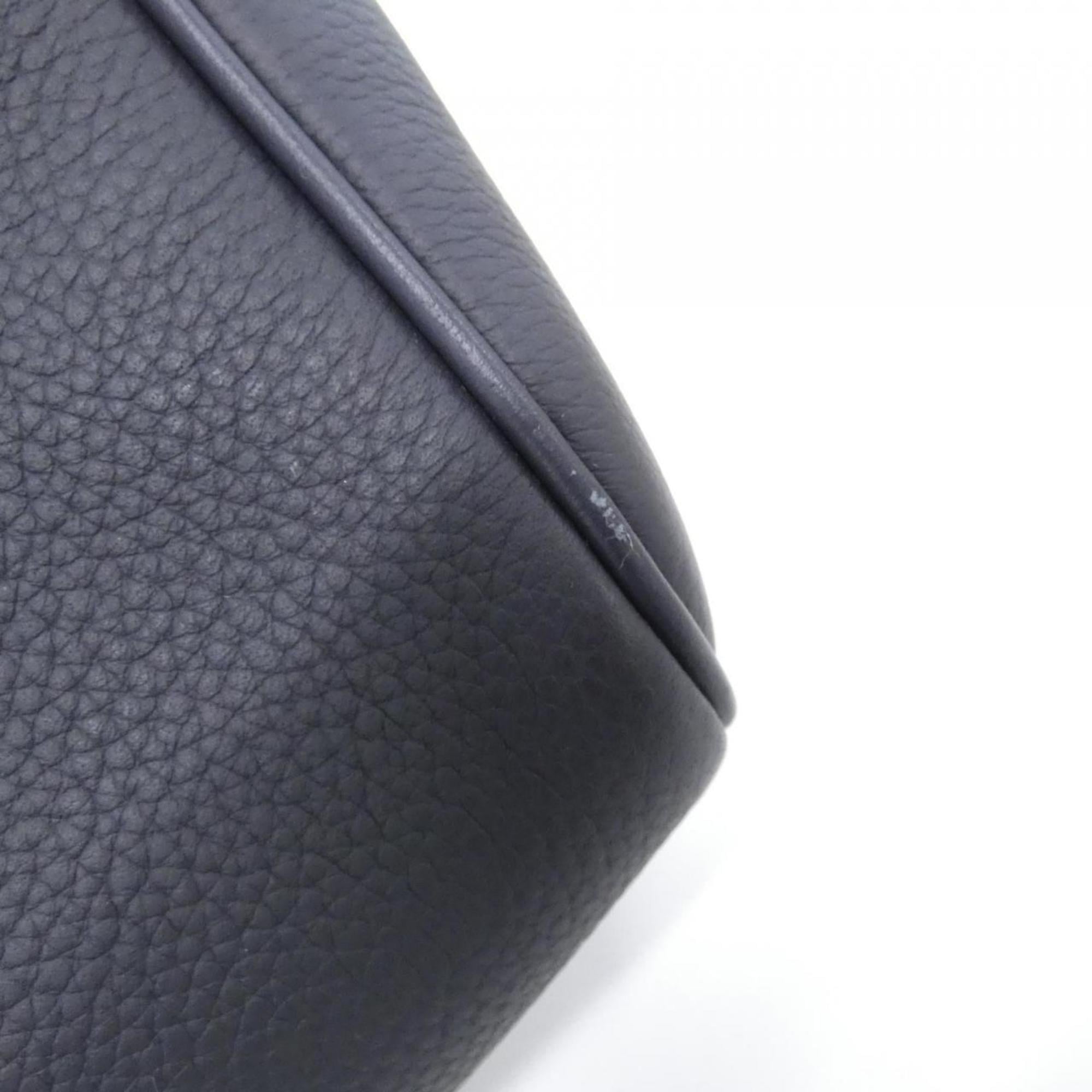 Louis Vuitton Ancre Leather Boston Bag (Pre-Owned)