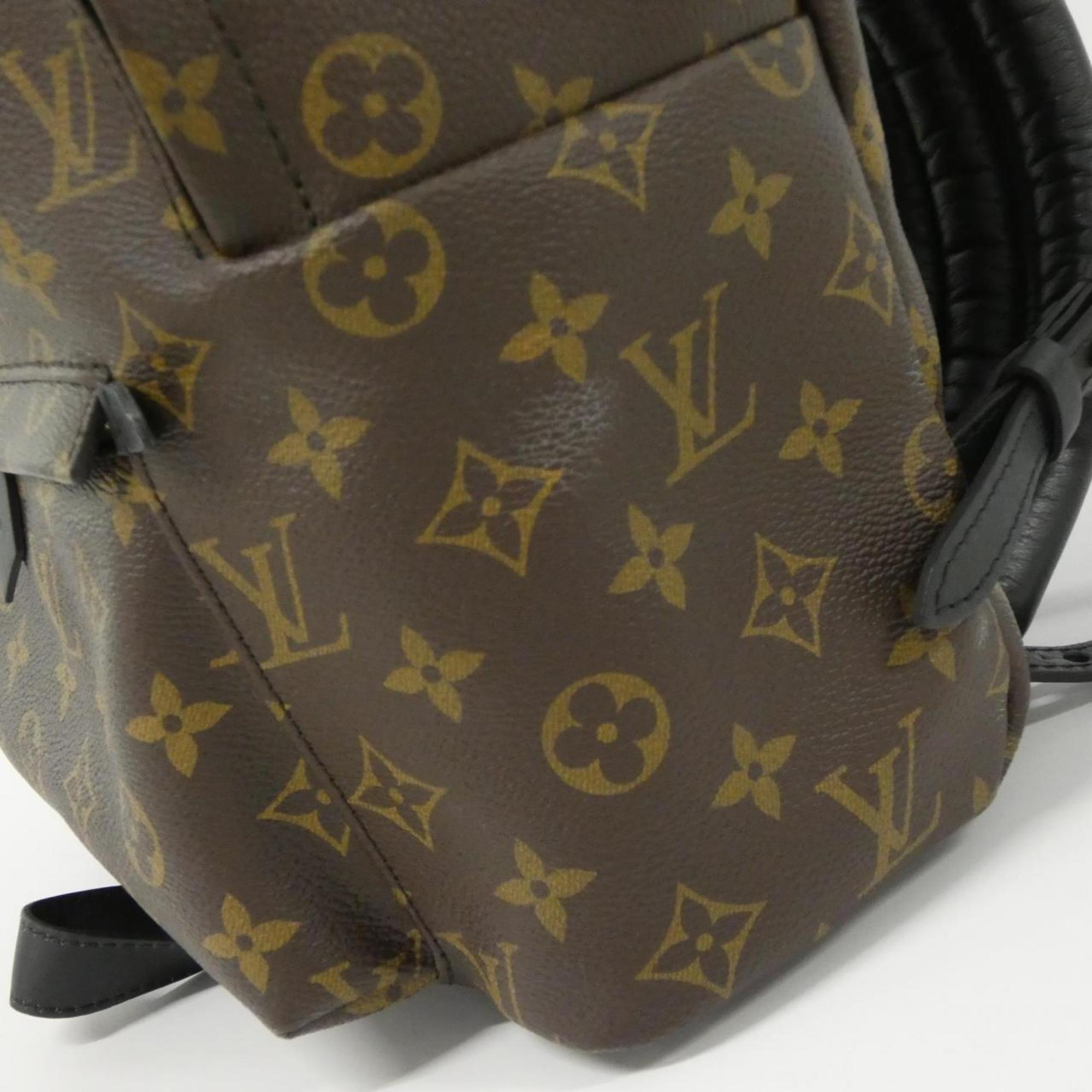 Louis Vuitton Marron Monogram Monogram Backpack (Pre-Owned)