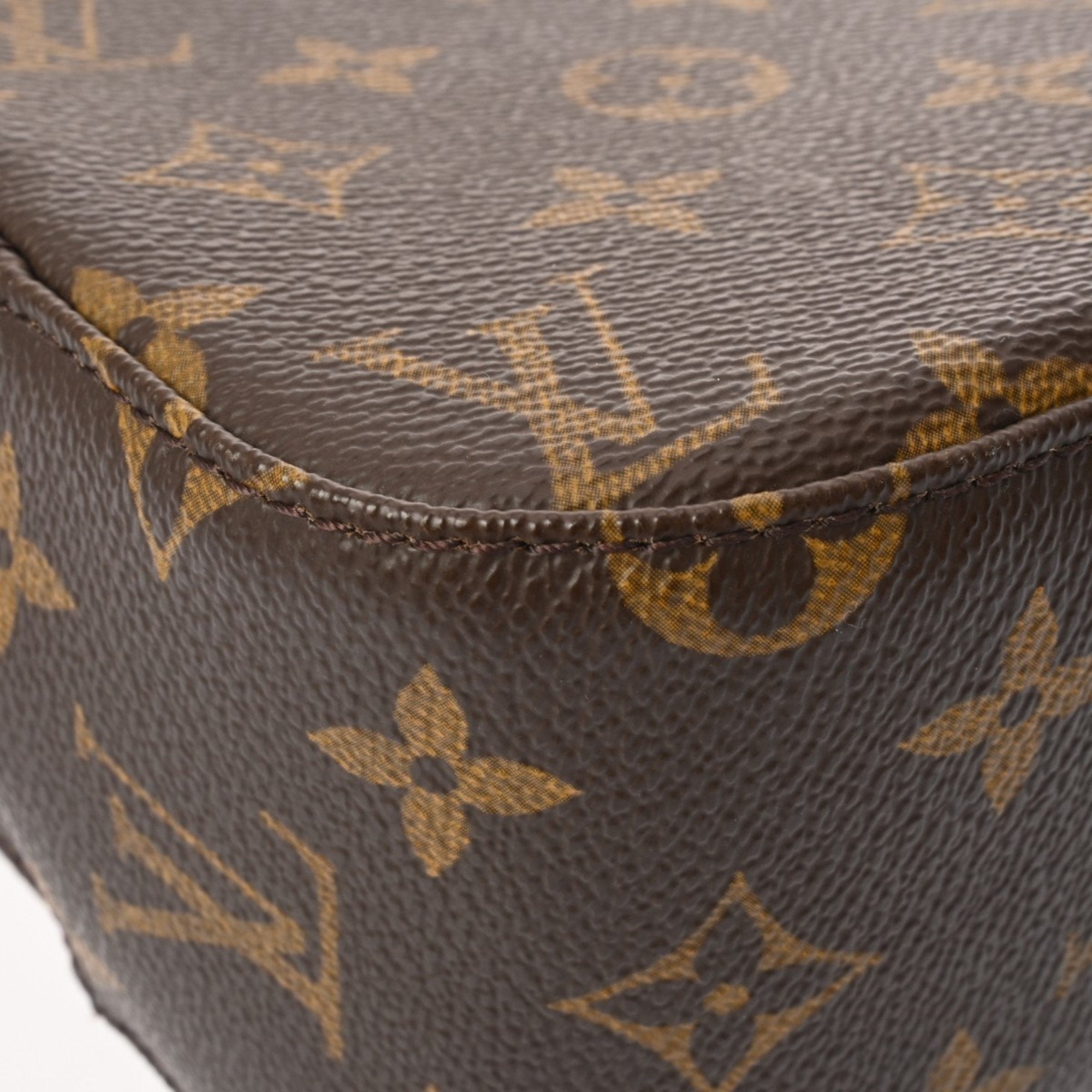 Louis Vuitton Brown Monogram Monogram Handbag (Pre-Owned)