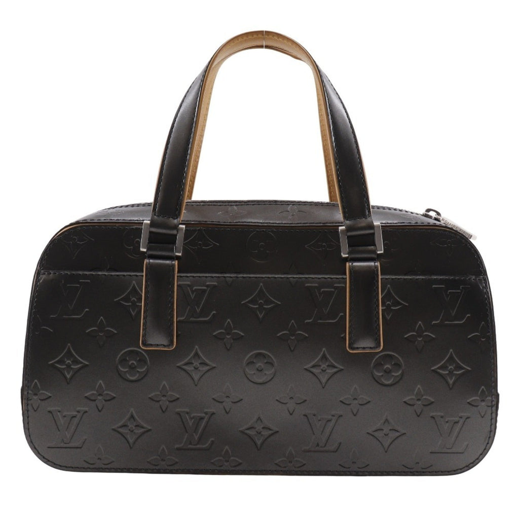 Louis Vuitton Monogram Mat Black Noir Monogram Mat Handbag (Pre-Owned)