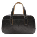 Louis Vuitton Monogram Mat Black Noir Monogram Mat Handbag (Pre-Owned)