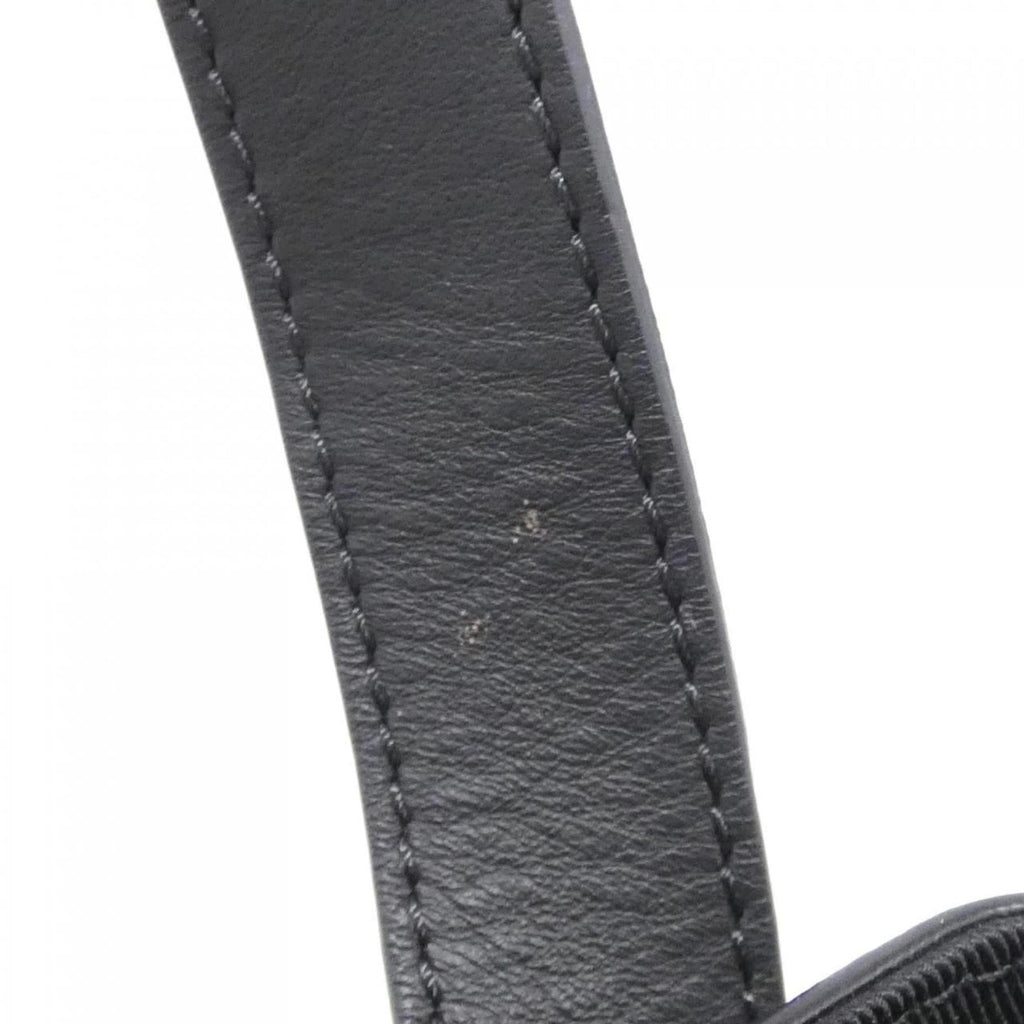 Louis Vuitton Black Denim Leather Shoulder Bag (Pre-Owned)