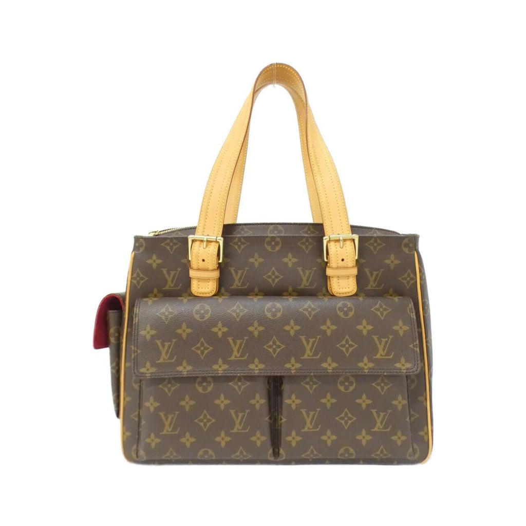 Louis Vuitton Marron Monogram Monogram Handbag (Pre-Owned)