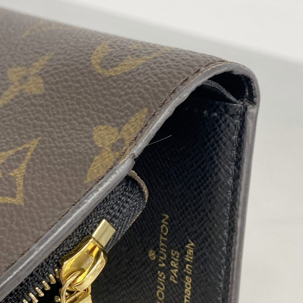 Louis Vuitton Brown Wallet (Bi-Fold) (Pre-Owned)