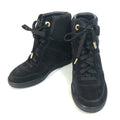 Louis Vuitton Black Sneakers (Pre-Owned)