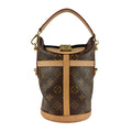 Louis Vuitton Brown Monogram Canvas Handbag Shoulder Bag (Pre-Owned)