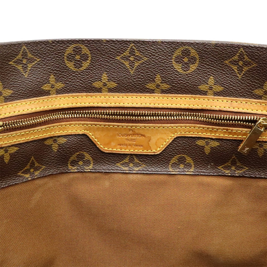 Louis Vuitton Monogram Brown Monogram Shoulder Bag Tote Bag (Pre-Owned)