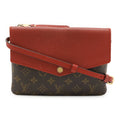 Louis Vuitton Cerise Monogram Canvas Leather Pochette Shoulder Bag (Pre-Owned)
