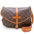 Louis Vuitton Brown Monogram Monogram Canvas Shoulder Bag (Pre-Owned)