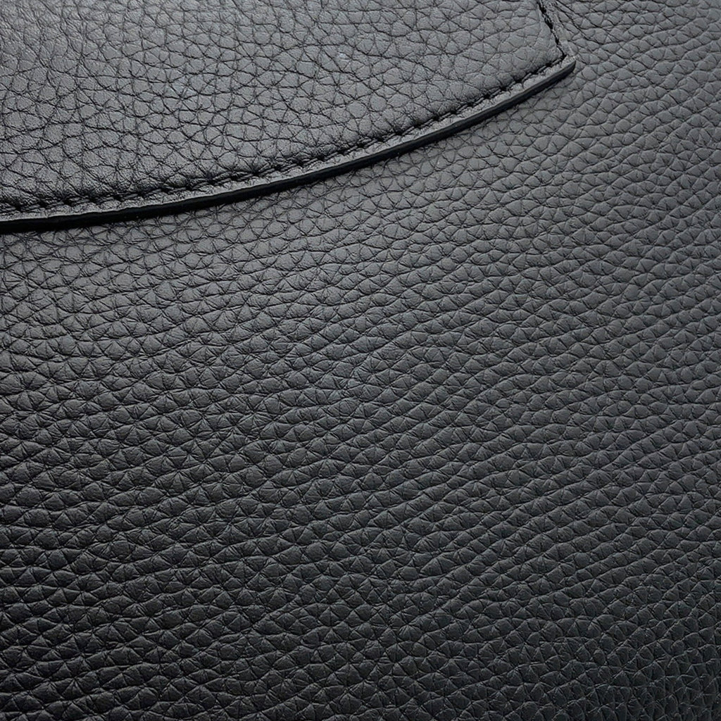 Louis Vuitton Black Noir Exotic Leather Handbag Shoulder Bag (Pre-Owned)