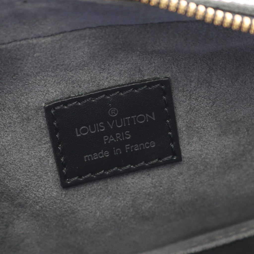 Louis Vuitton Black Epi Leather Handbag (Pre-Owned)