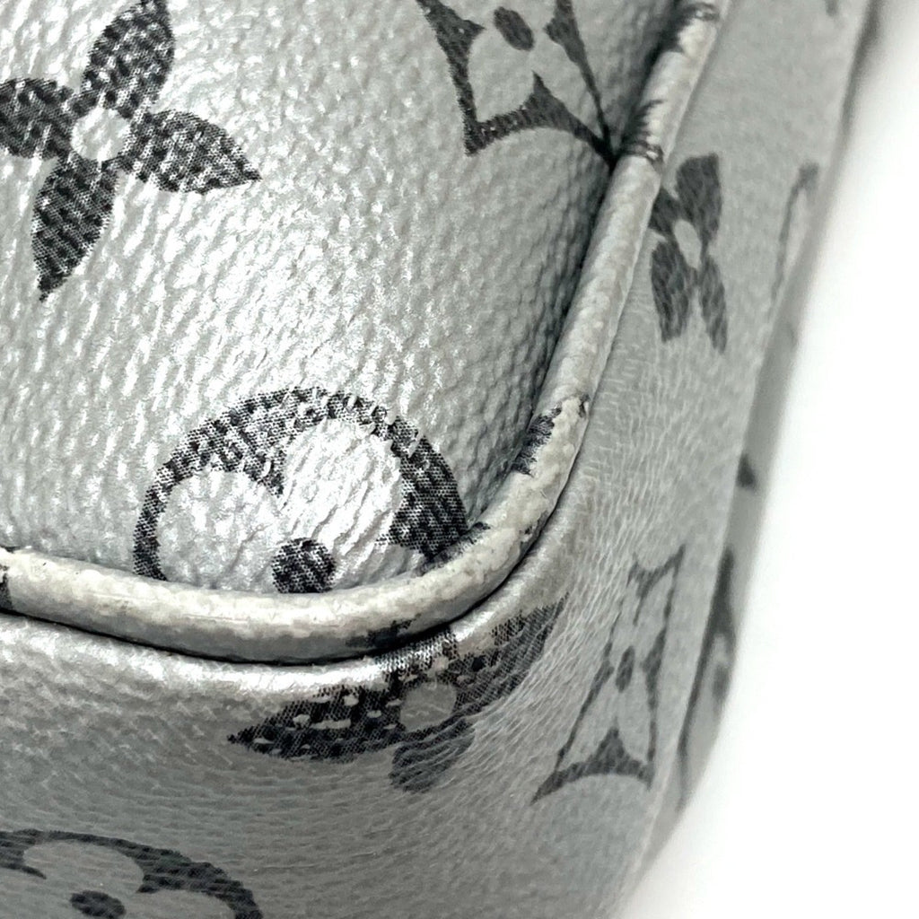 Louis Vuitton Silver Monogram Shoulder Bag (Pre-Owned)